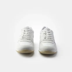 Paul Green SUPER SOFT sneaker with removable footbed White Clearance