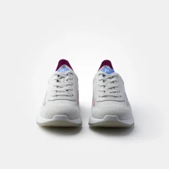 Paul Green SUPER SOFT sneaker with removable footbed White New