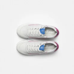 Paul Green SUPER SOFT sneaker with removable footbed White New