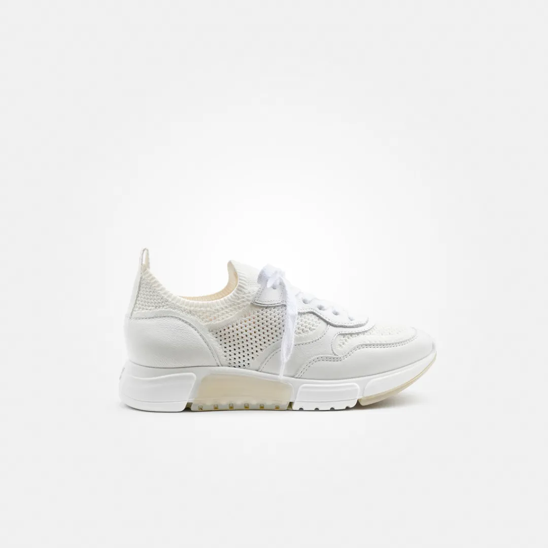 Paul Green SUPER SOFT sneaker with removable footbed White Best
