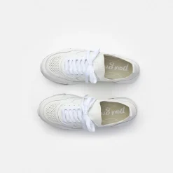 Paul Green SUPER SOFT sneaker with removable footbed White Best