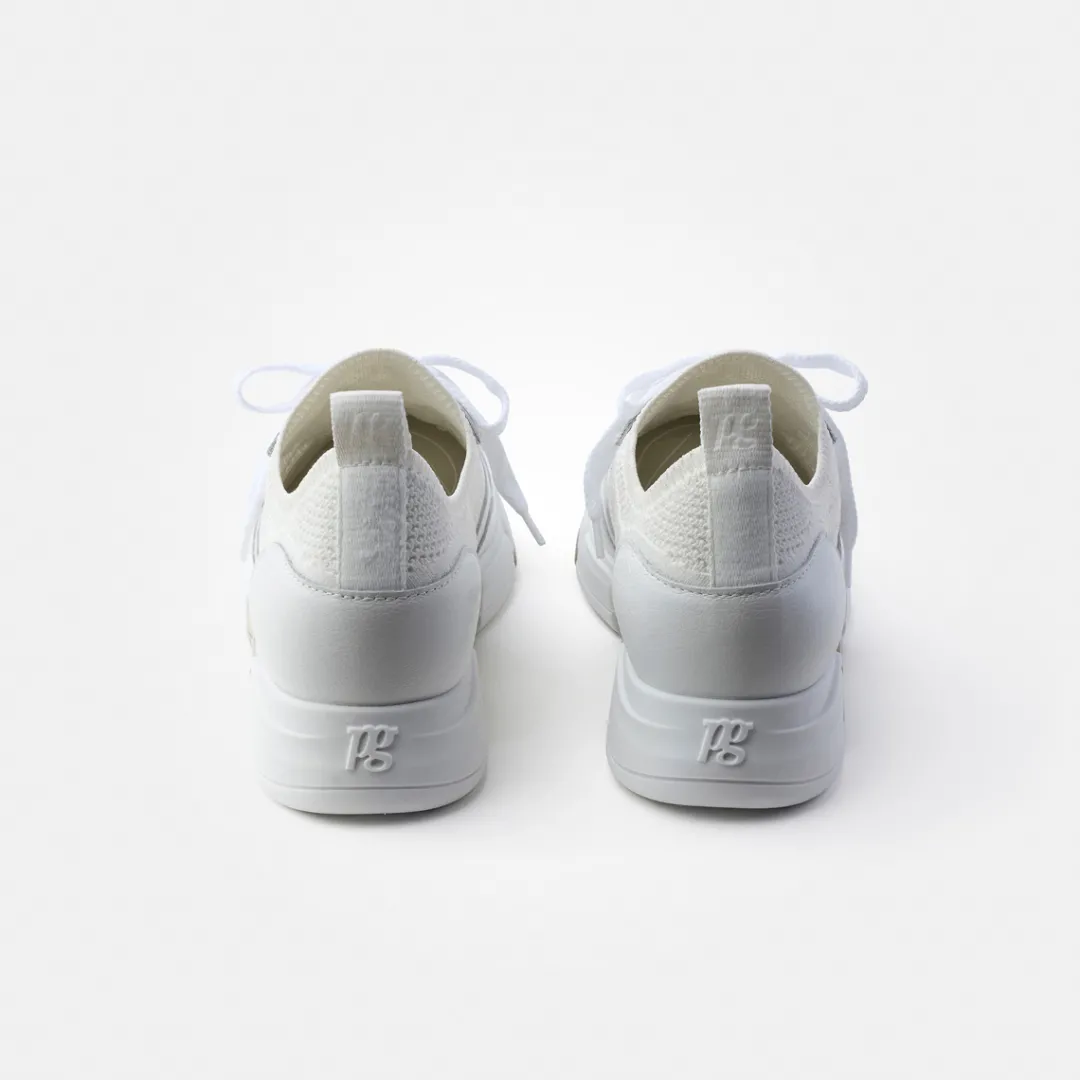 Paul Green SUPER SOFT sneaker with removable footbed White Best