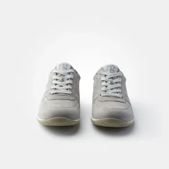 Paul Green SUPER SOFT sneaker with removable footbed Gray / Offwhite Clearance