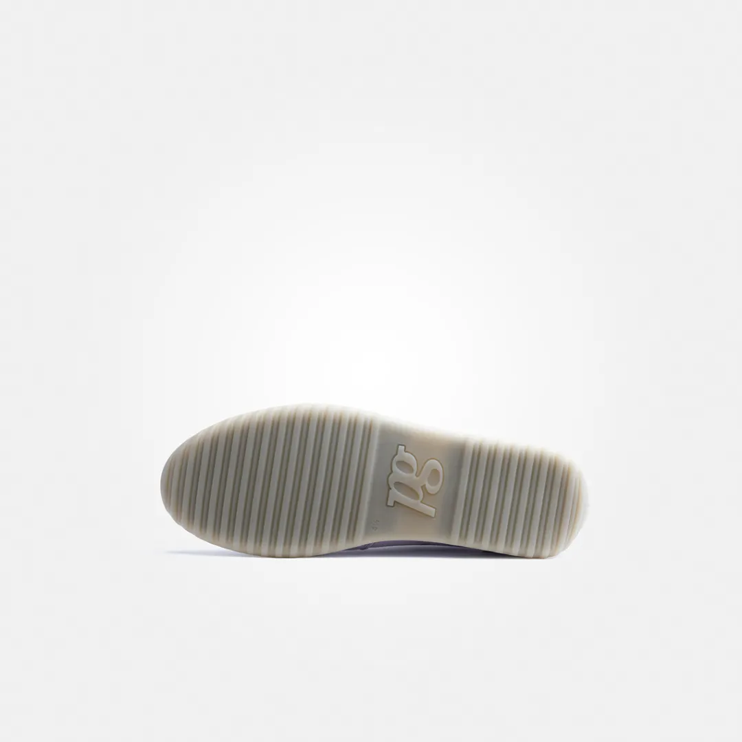 Paul Green SUPER SOFT sneaker with removable footbed Gray / Offwhite Clearance