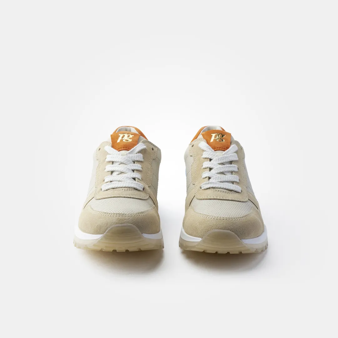 Paul Green SUPER SOFT sneaker with removable footbed Beige Outlet