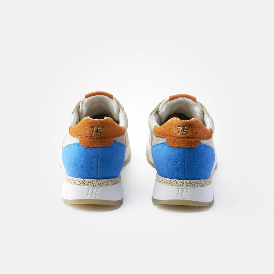 Paul Green SUPER SOFT sneaker with removable footbed Beige Outlet