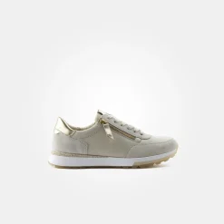 Paul Green SUPER SOFT sneaker with removable footbed Beige Outlet