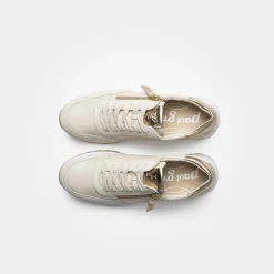 Paul Green SUPER SOFT sneaker with removable footbed Beige Outlet
