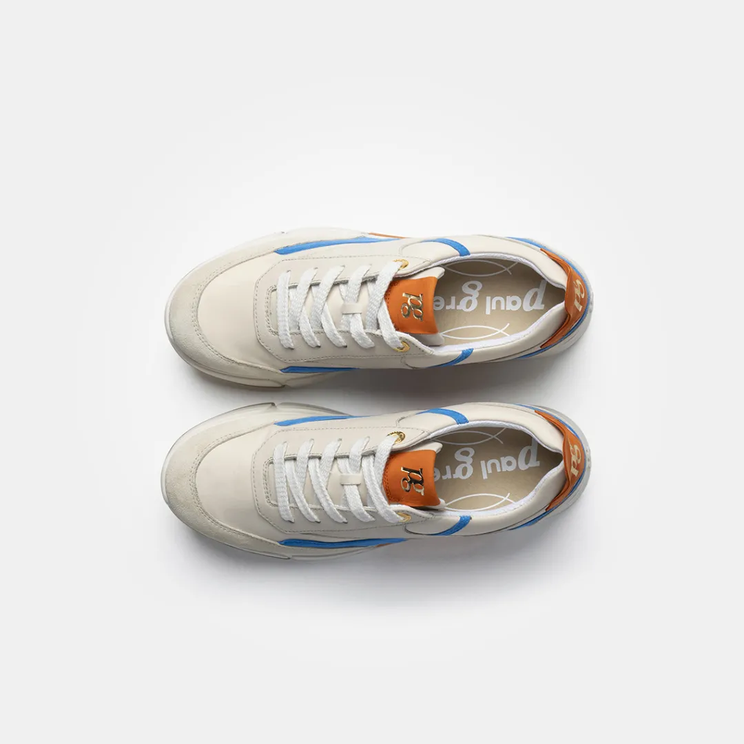 Paul Green SUPER SOFT sneaker with removable footbed Beige Hot
