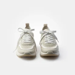 Paul Green SUPER SOFT sneaker with removable footbed Beige Online