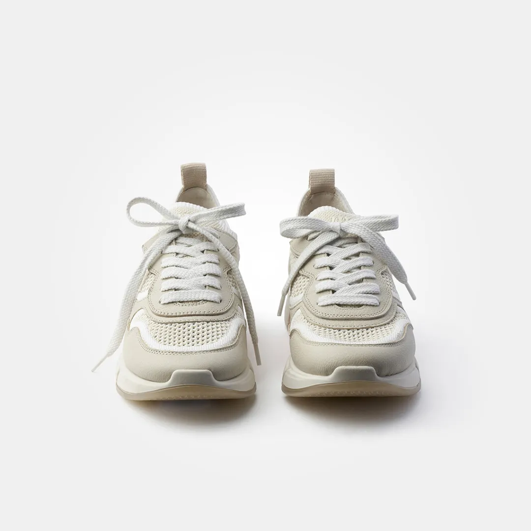 Paul Green SUPER SOFT sneaker with removable footbed Beige Online