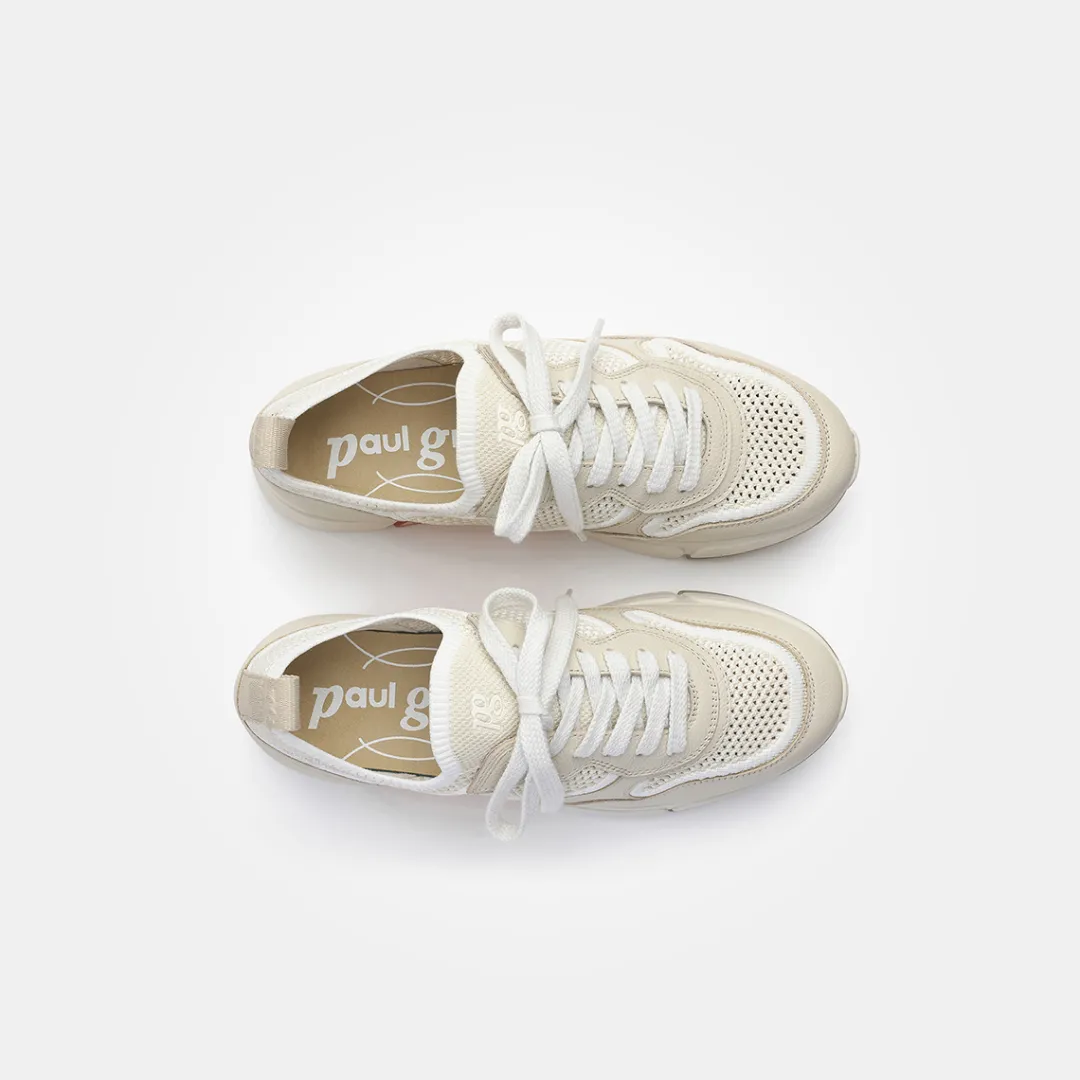 Paul Green SUPER SOFT sneaker with removable footbed Beige Online