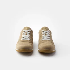 Paul Green SUPER SOFT sneaker with removable footbed Beige Clearance
