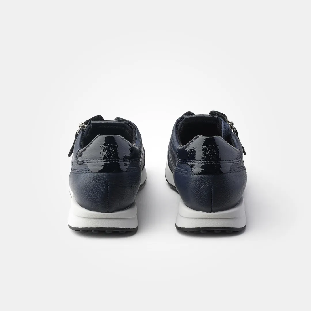 Paul Green SUPER SOFT Sneaker with RELAX-WEITE Blue Sale