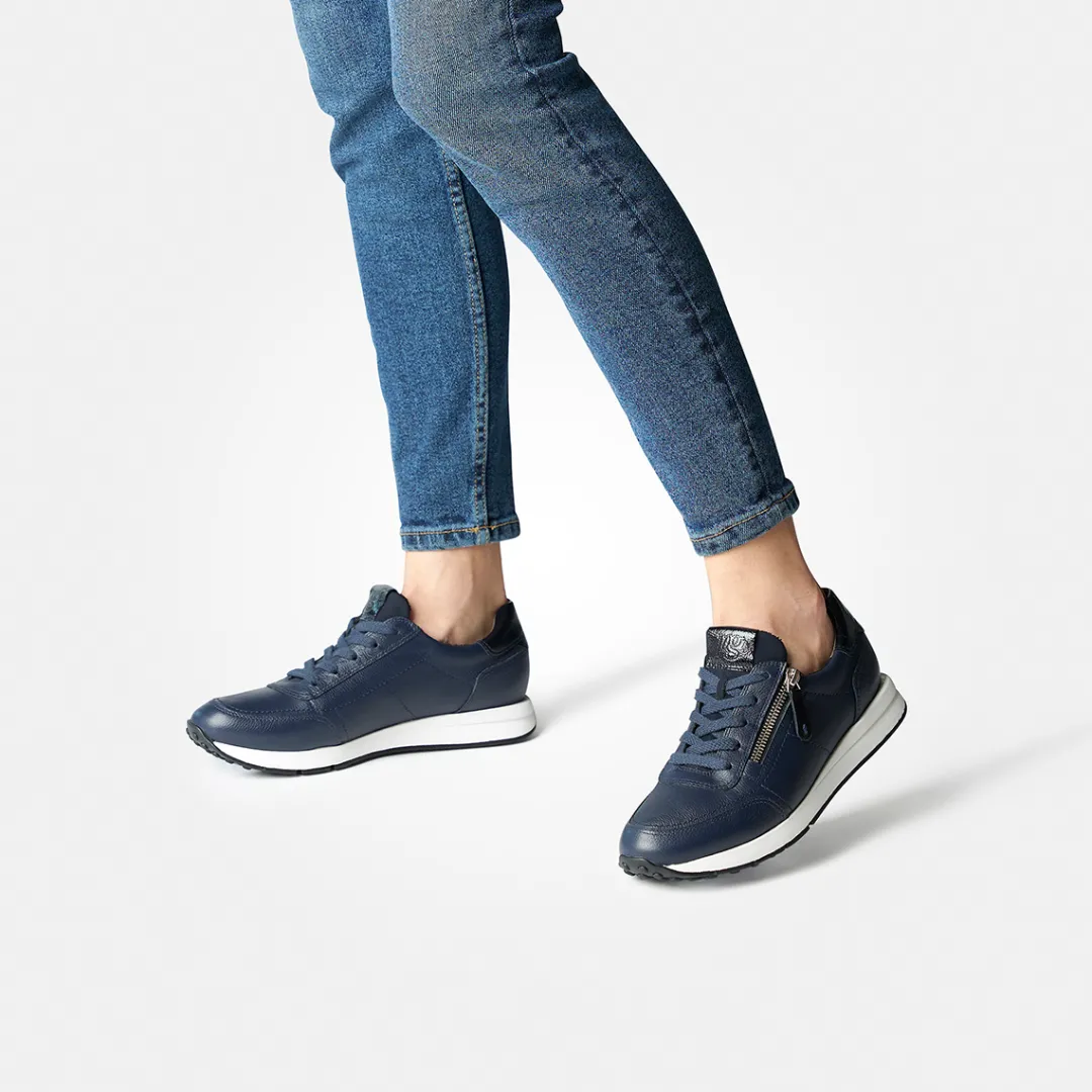 Paul Green SUPER SOFT Sneaker with RELAX-WEITE Blue Sale