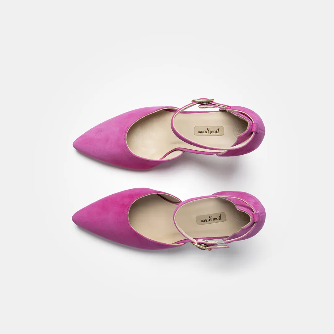 Paul Green SUPER SOFT strappy pumps Pink / Flamingo Sale