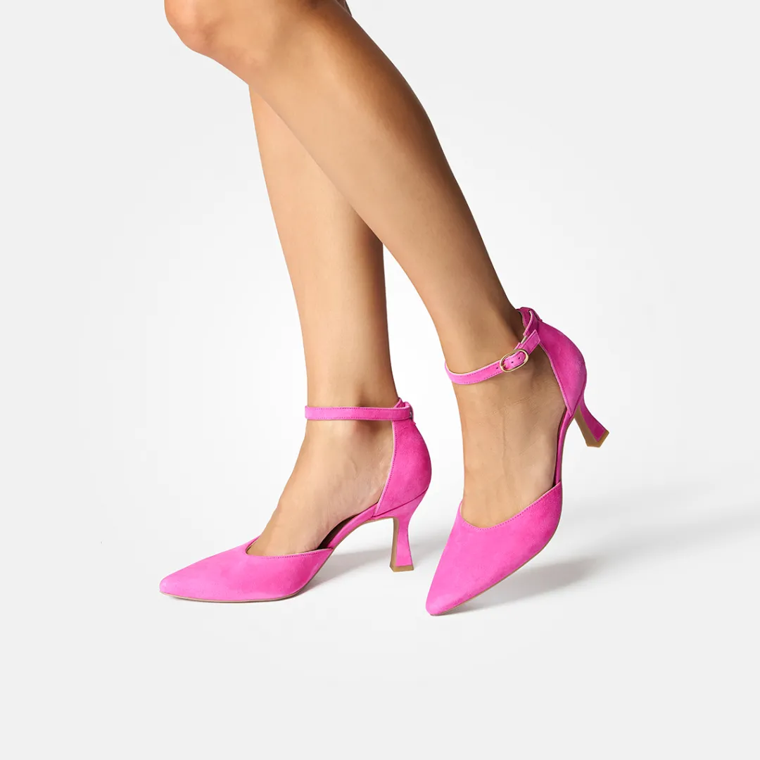 Paul Green SUPER SOFT strappy pumps Pink / Flamingo Sale