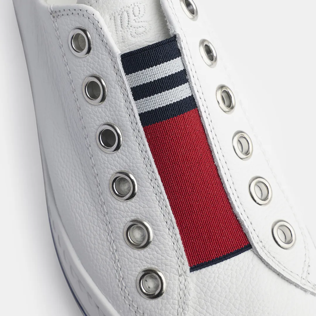 Paul Green SUPER SOFTE Slip-On Pauls White,combined
