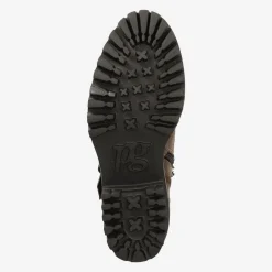 Paul Green Trendy bootie Brown Outlet