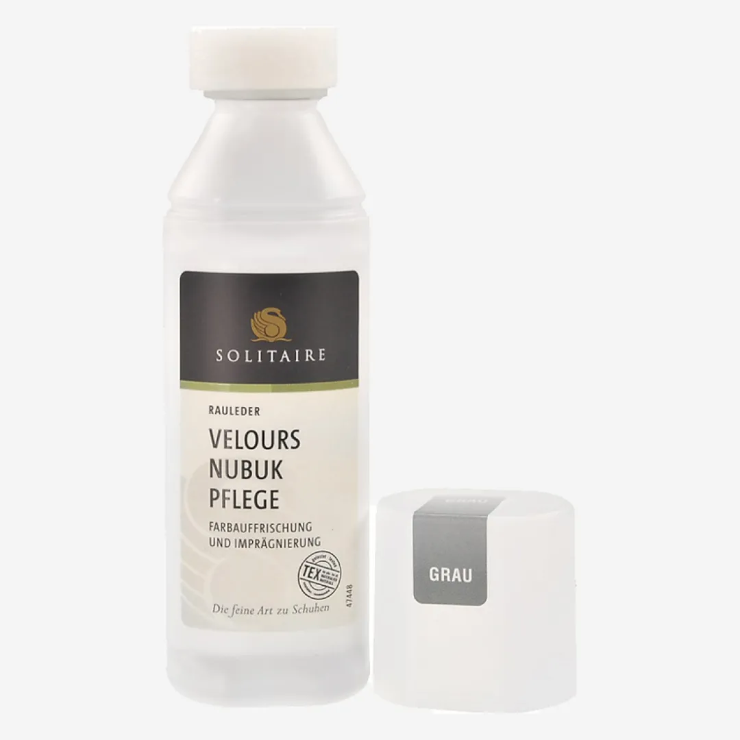 Paul Green Velours Nubuk Pflege Grau Gray